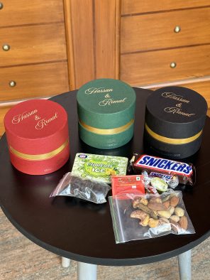Favor Box 17