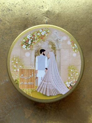 Favor Box 6