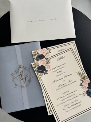 Wedding Card 85