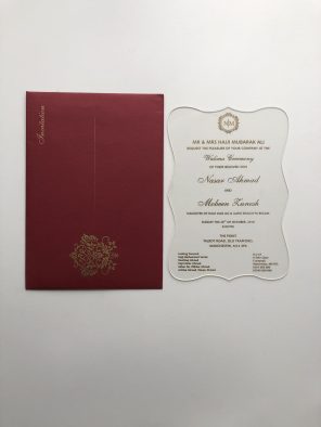 Wedding Card 40