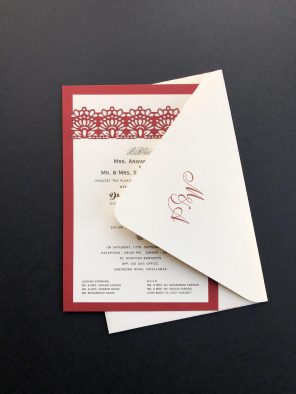 Wedding Card 33