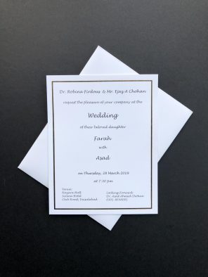 Wedding Card 31