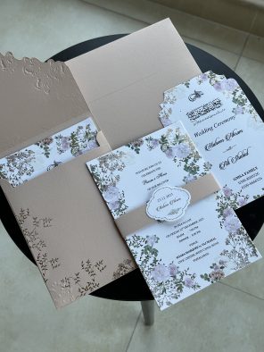 Wedding Card 87
