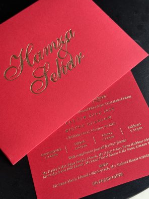 Wedding Card 2