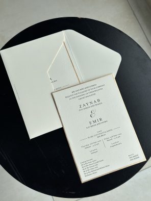 Wedding Invitation 0620