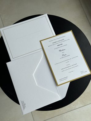 Wedding Invitation 0621